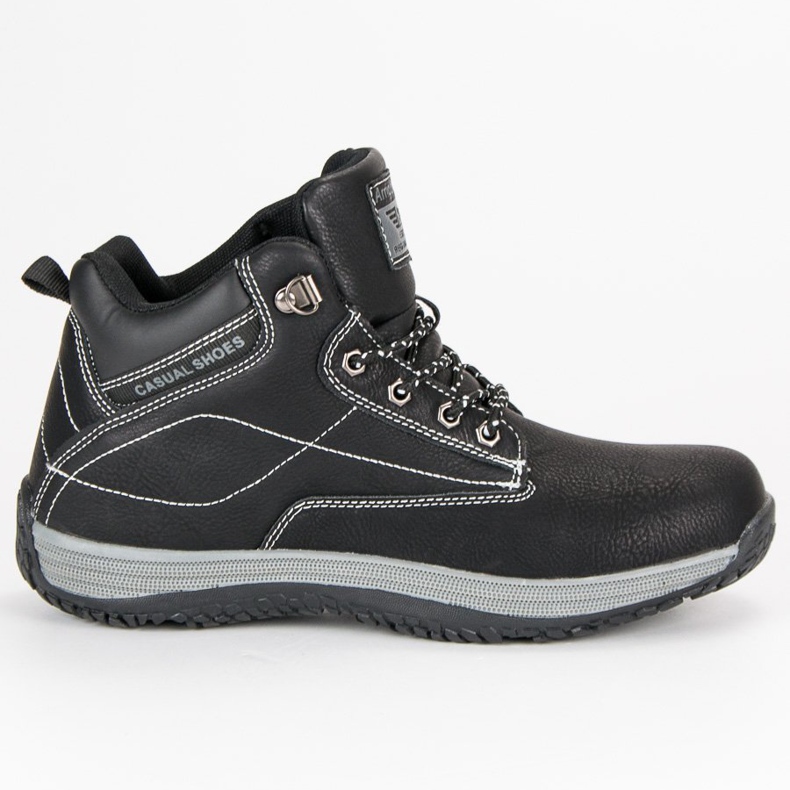 Arrigo Bello Calzado casual de hombre negro