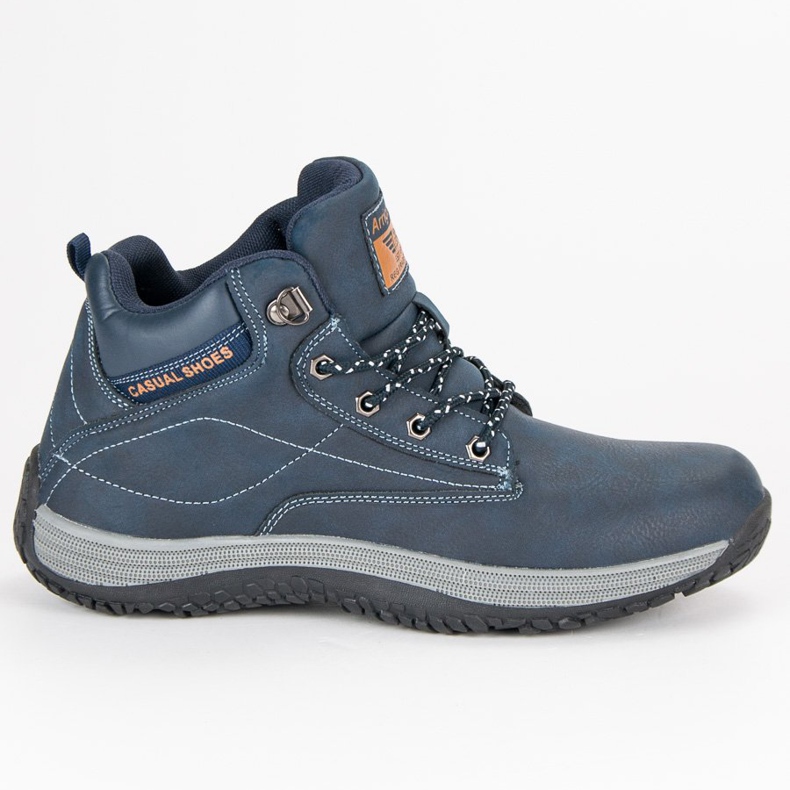 Arrigo Bello Calzado casual de hombre azul