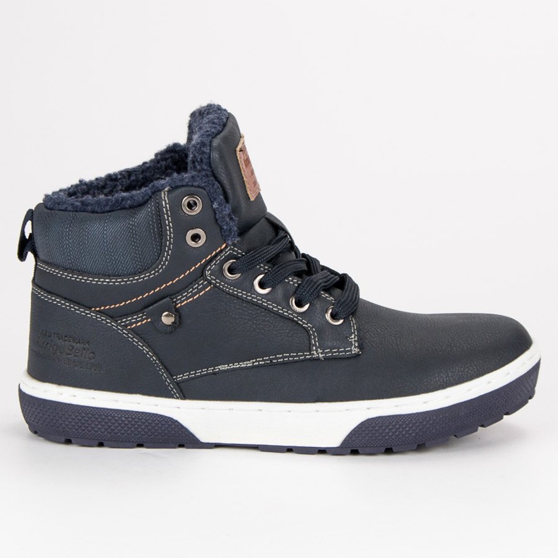 Arrigo Bello Zapatillas juveniles por encima del tobillo. azul