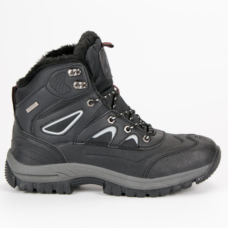 Arrigo Bello Zapatos de hombre para el invierno. negro