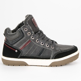 Arrigo Bello Zapatillas de deporte calentadas gris