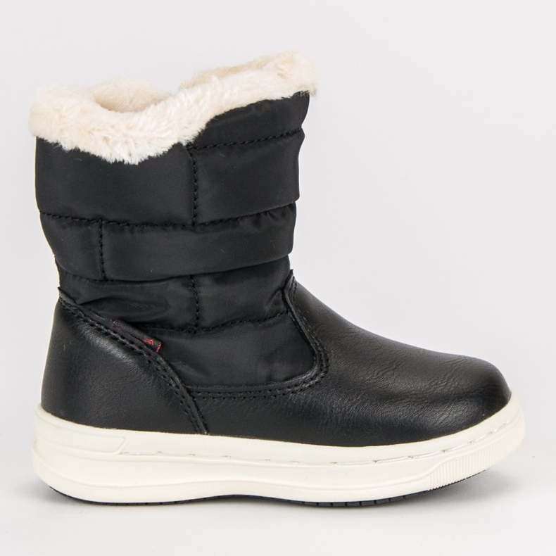 Ax Boxing Botas de nieve para niños negro