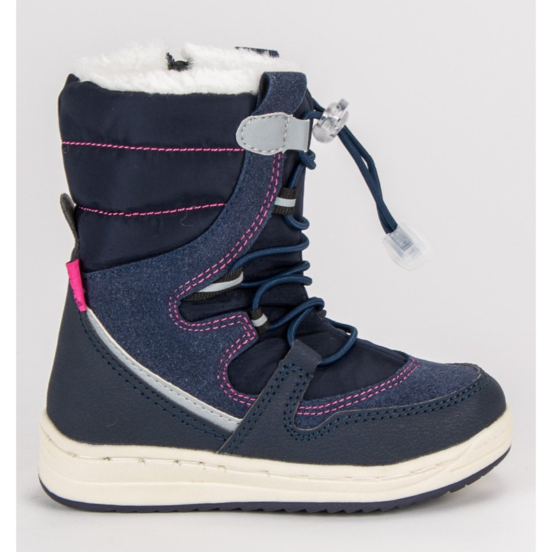 Arrigo Bello Botas de nieve calentadas azul