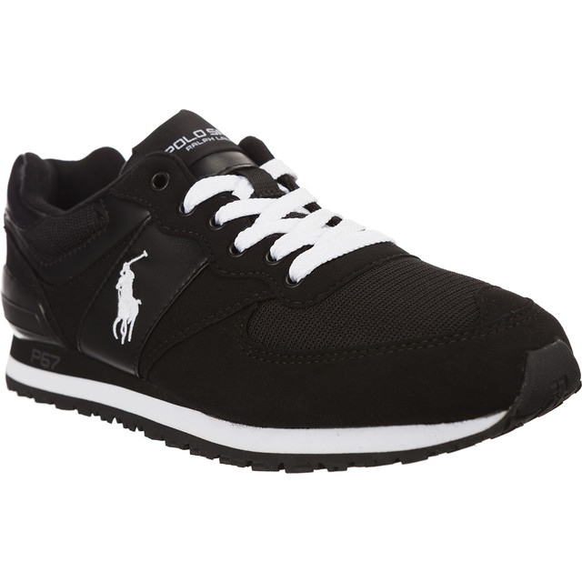 Polo Ralph Lauren Slaton Pony W0166 809580124004 negro