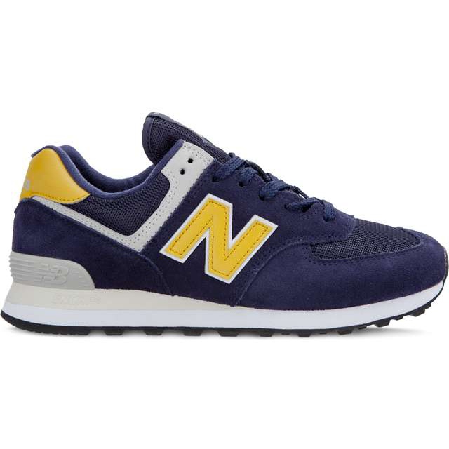 New Balance Pigmento Ml574smb Con Latón amarillo azul marino