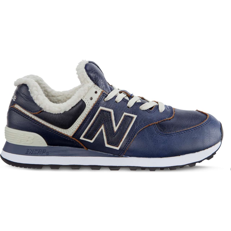 New Balance Ml574wnf azul azul marino