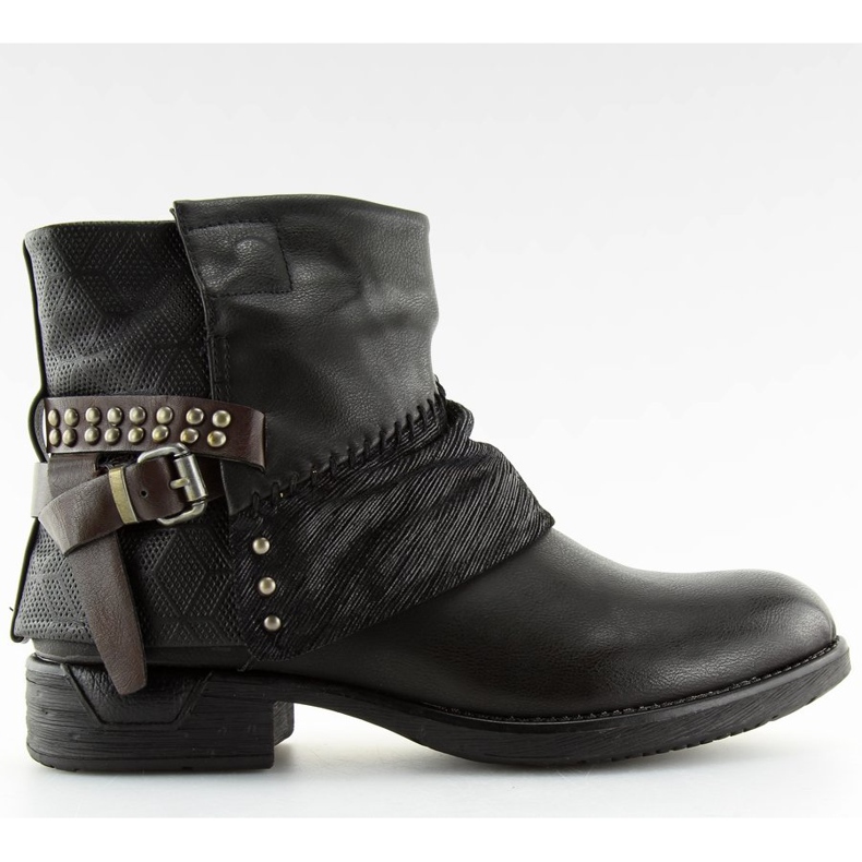 Botas de mujer negras 283-PA negras negro