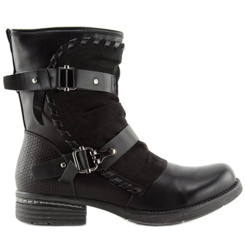 Botas militares negras BH98-KB Black negro
