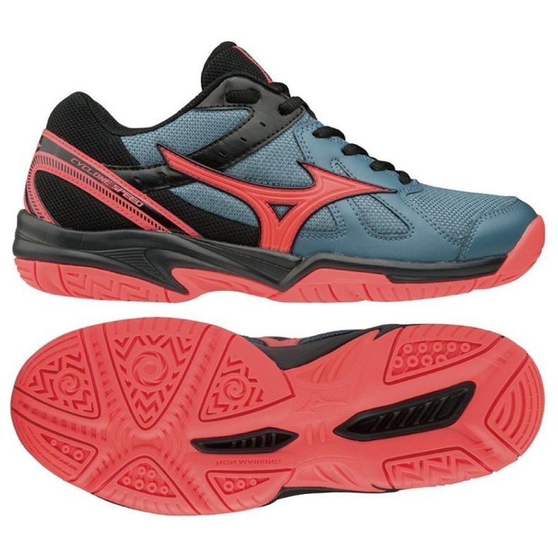 Zapatillas de voleibol Mizuno Cyclone Speed W V1GC178065 azul azul Zapatillas de voleibol Mizuno Cyclone Speed W V1GC178065 azul azul