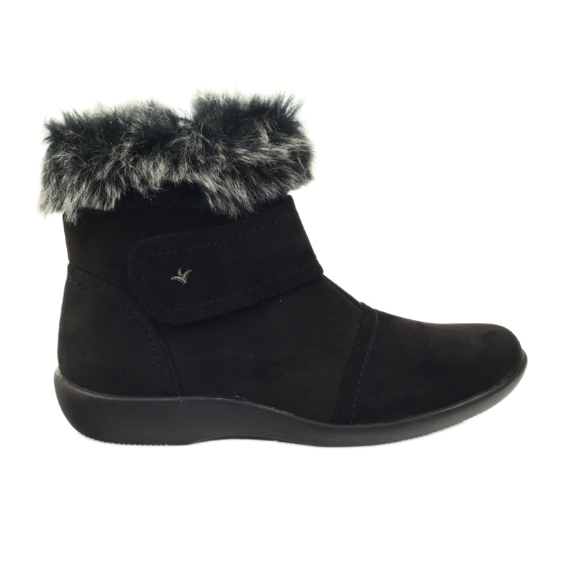 Aloeloe Botas negras para mujeres muy cómodas negro