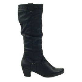 Botas negras, Aloeloe super cómodo negro