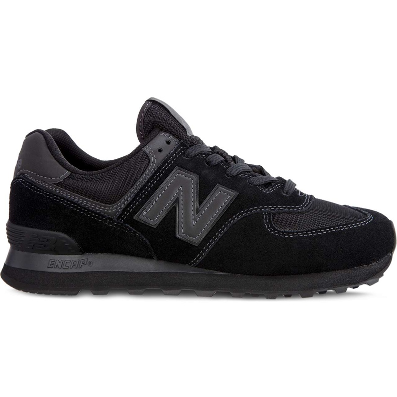 New Balance Ml574ete Blackout negro