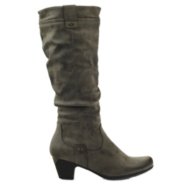 Botas umbre super comodas Aloeloe beige