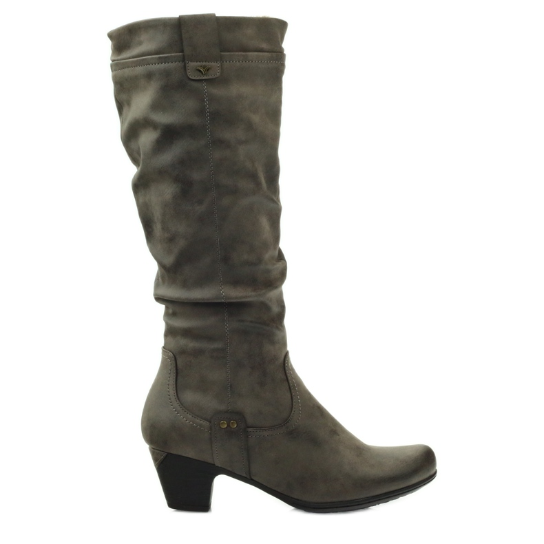 Botas umbre super comodas Aloeloe beige Botas umbre super comodas Aloeloe beige