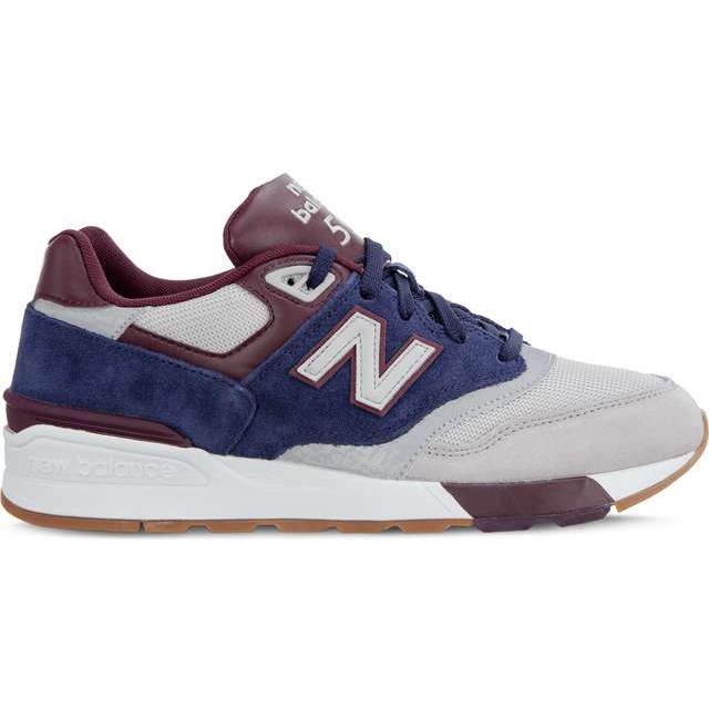 New Balance Ml597gnb Rain Cloud Pigment Burgundy gris multicolor azul marino