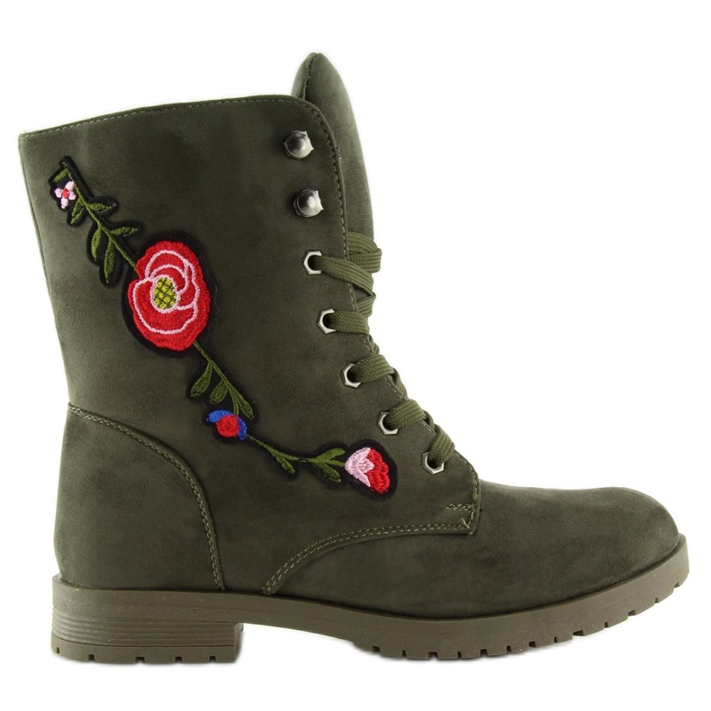 Trabajadores con bordado AB-9 Army Green verde Trabajadores con bordado AB-9 Army Green verde