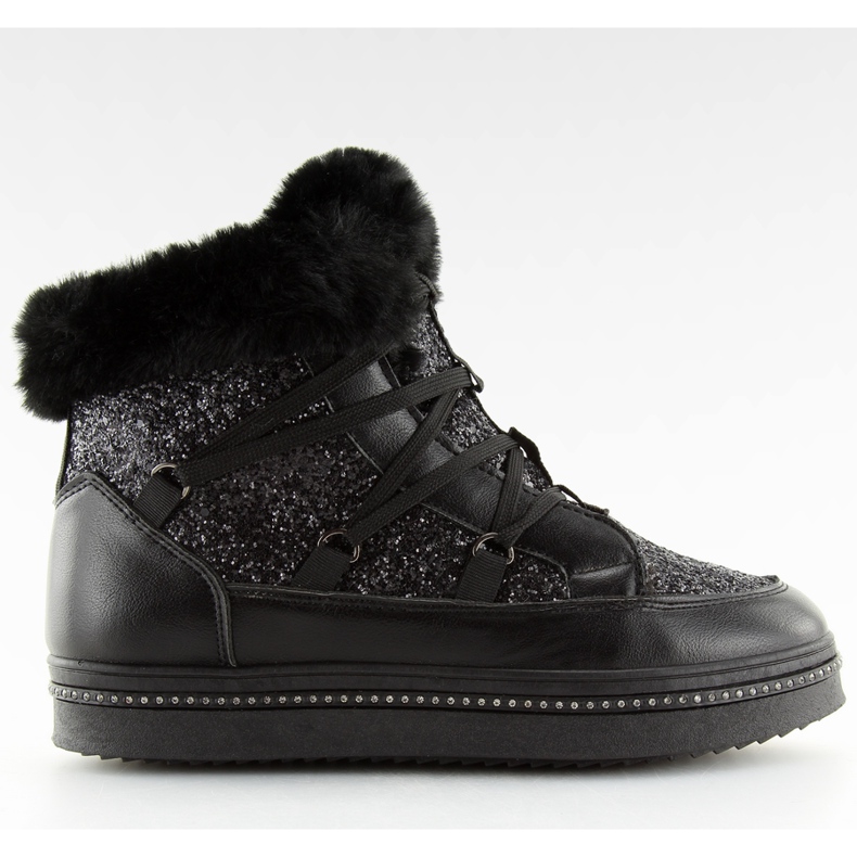 Botas de nieve AX05 black moon negro Botas de nieve AX05 black moon negro
