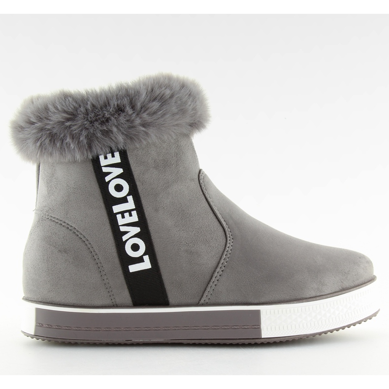 Zapatillas altas hasta los tobillos grises NB252P Zapatillas altas hasta los tobillos grises NB252P