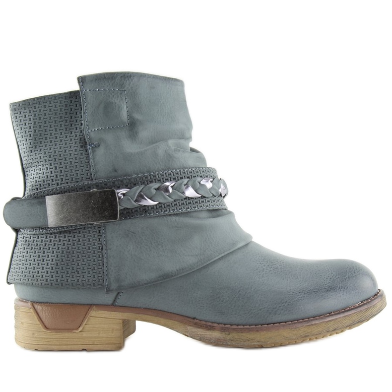 Botas azul mujer azul 815-PA Azul Botas azul mujer azul 815-PA Azul