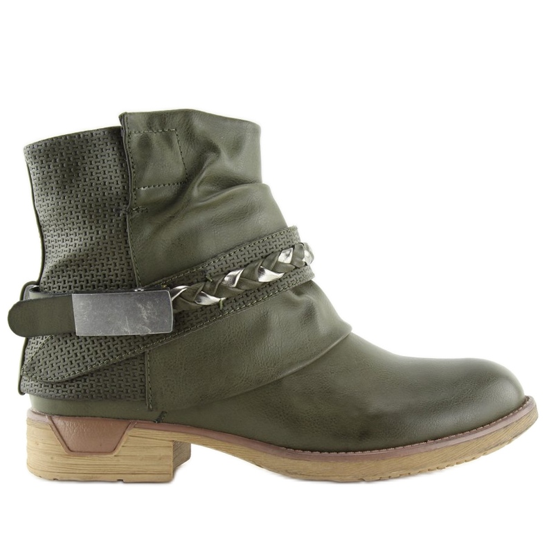 Botas de mujer verde 815-PA DK.GREEN Botas de mujer verde 815-PA DK.GREEN
