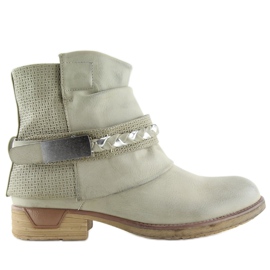 Gris Botas grises de mujer 815-PA Gris Gris Botas grises de mujer 815-PA Gris