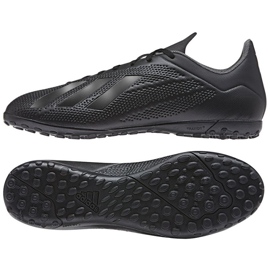 Botas de fútbol adidas X Tango 18.4 Tf M DB2480 negro negro