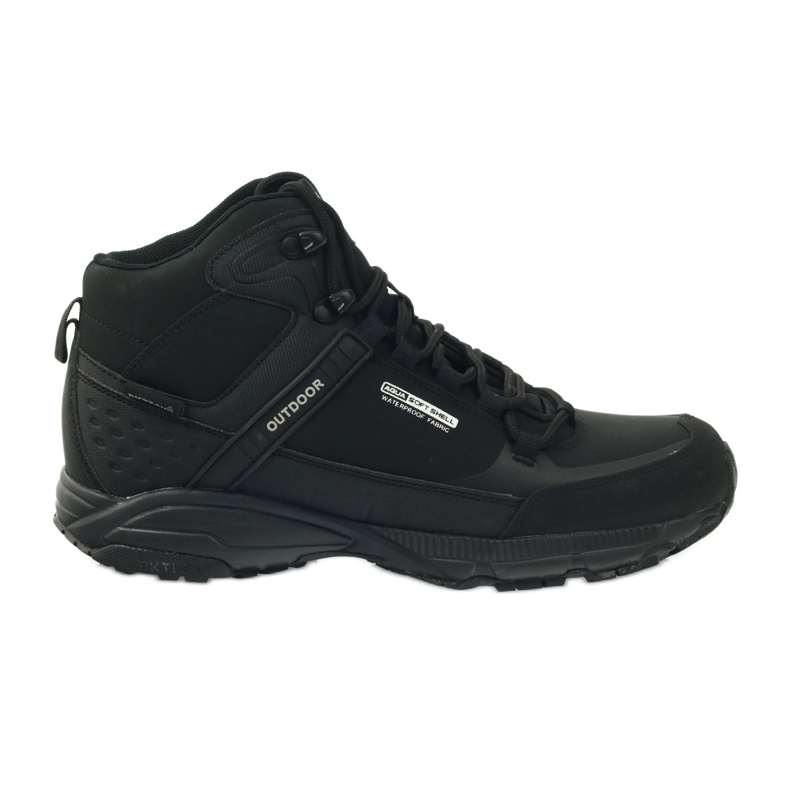Zapatos de trekking softshell negros DK 1751 Zapatos de trekking softshell negros DK 1751