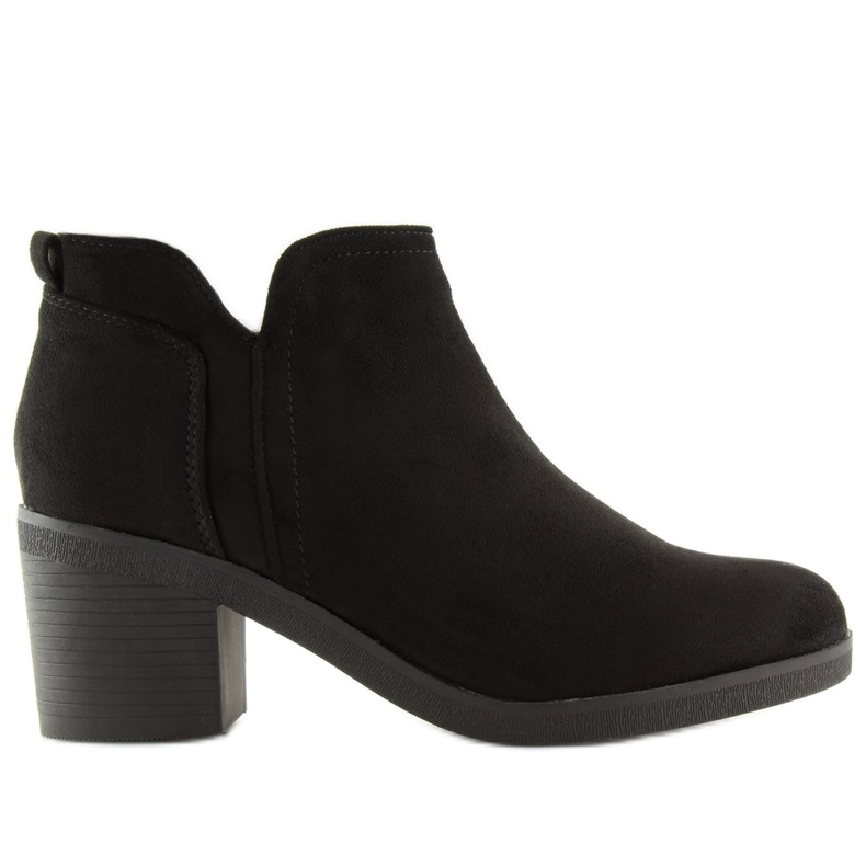 Zapatos de tacones negros YY25 Negro