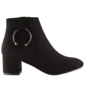 Negro PE192 Tacones negros