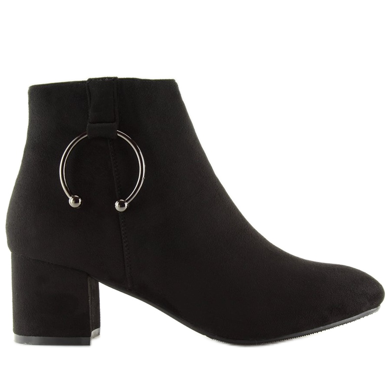 Negro PE192 Tacones negros