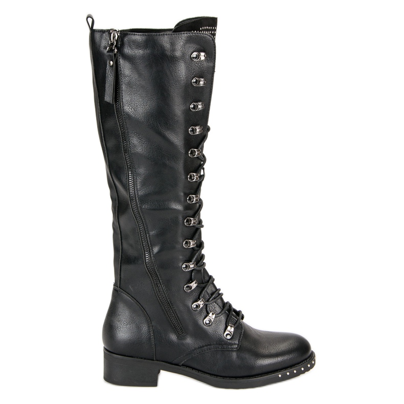 Seastar Botas de montar negras negro