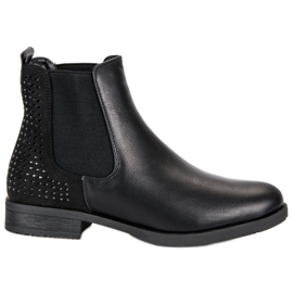 Seastar Botas elegantes de Jodhpur negro