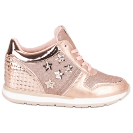 Zapatillas deportivas rosas rosado