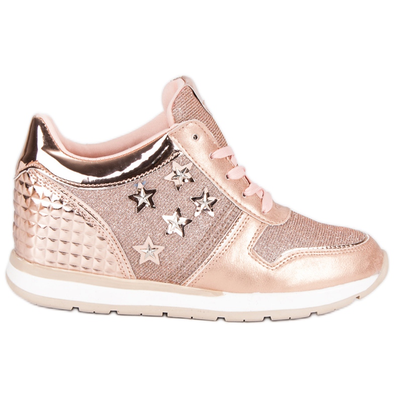 Zapatillas deportivas rosas rosado