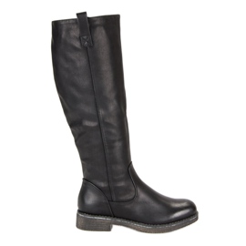 Super Me Botas de mujer casual negro