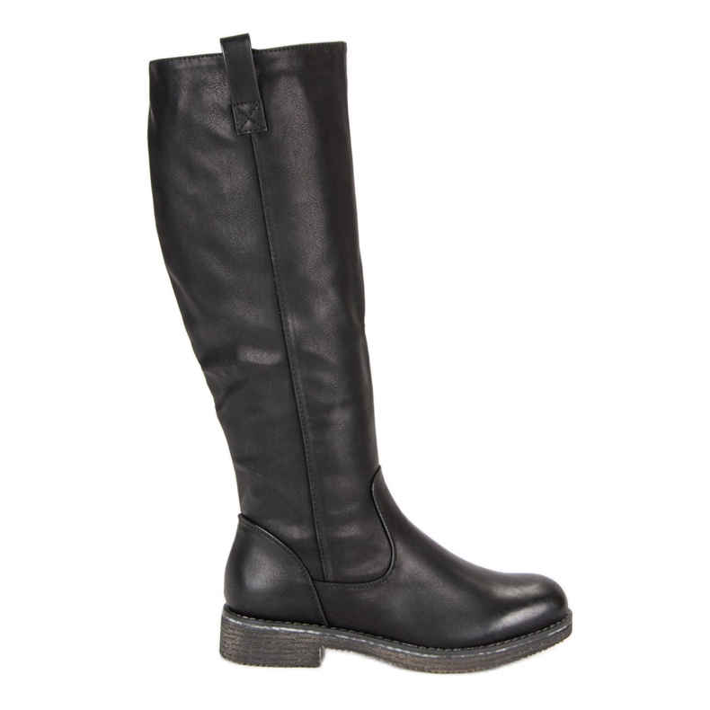 Super Me Botas de mujer casual negro Super Me Botas de mujer casual negro