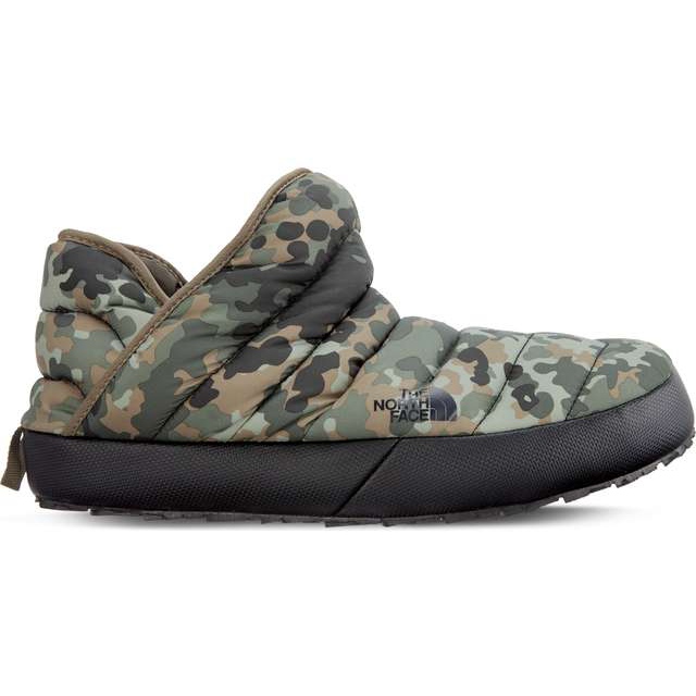 The North Face Thermoball Traction Bootie Tarmac Green Macrofleck Print Tumbleweed Green para hombre verde