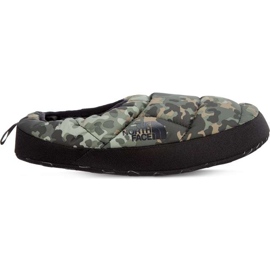 The North Face Tienda Nse para hombre Mule Iii 5PW Tarmac Green Macrofleck Print Tnf Black