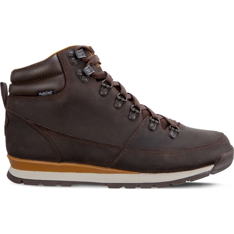 The North Face Back To Berkeley Redux Leather 090 para hombre Marrón Dorado Dorado