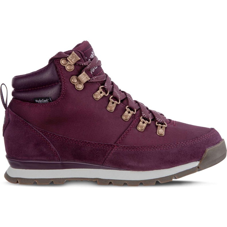 The North Face Back To Berkeley Redux 080 Fig Tin Grey de mujer violeta