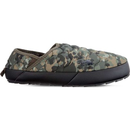 The North Face Thermoball Traction Mule Iv 090 Tarmac Green Macrofleck Print Tumbleweed Green para hombre verde