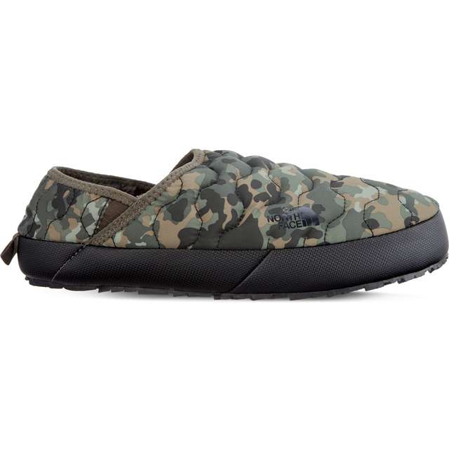 The North Face Thermoball Traction Mule Iv 090 Tarmac Green Macrofleck Print Tumbleweed Green para hombre verde