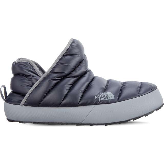 The North Face Thermoball Traction Bootie 090 Shiny Blackened Pearl Griffin Gray para hombre gris
