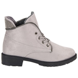 Balada Botines grises atados