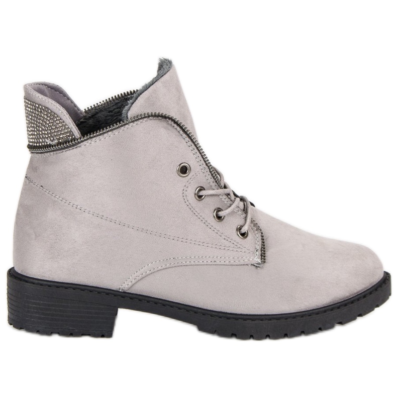 Balada Botines grises atados