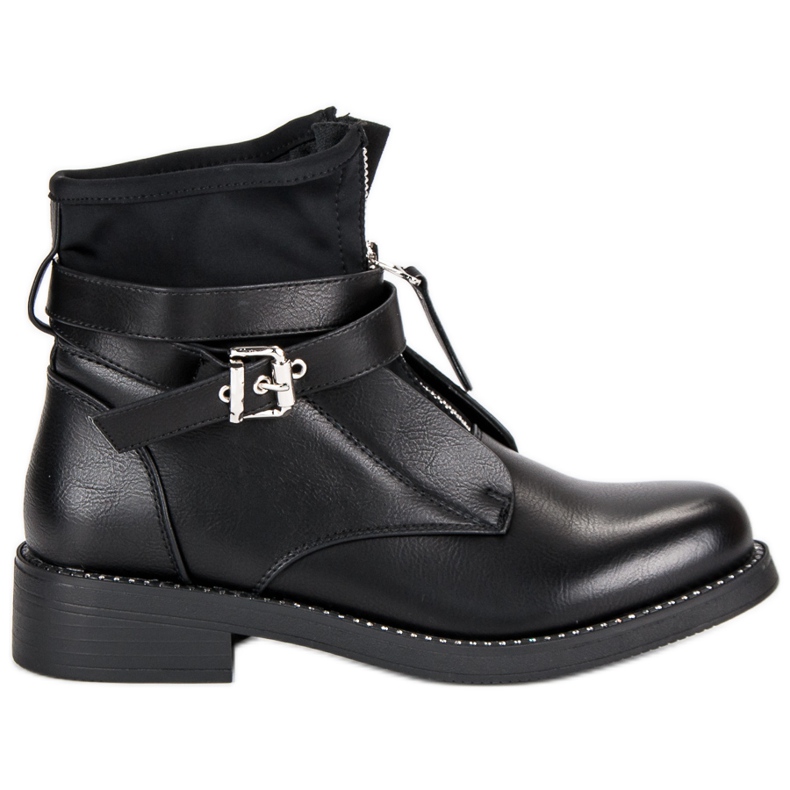 Seastar Botas de mujer casual negro Seastar Botas de mujer casual negro