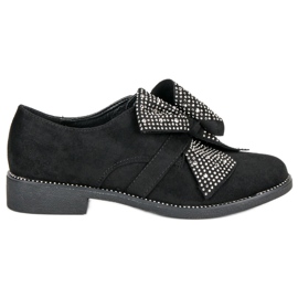 Seastar Zapatos de gamuza elegantes negro