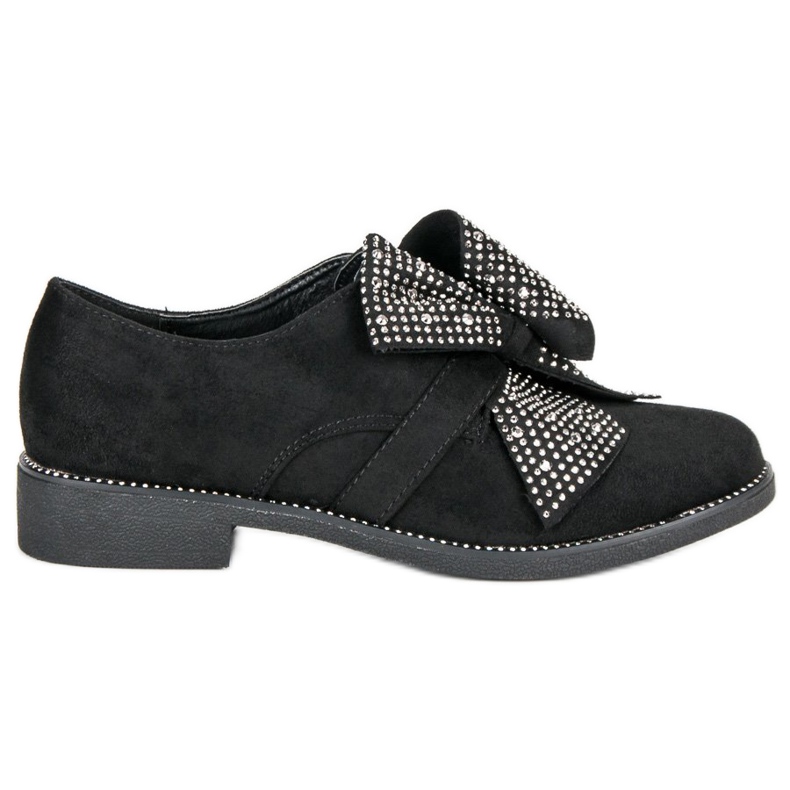 Seastar Zapatos de gamuza elegantes negro