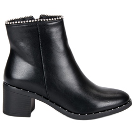 Seastar Elegantes botas negras negro
