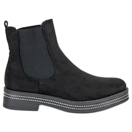 Seastar Botas negras de mujer negro